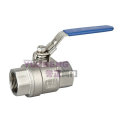 Stainless Steel DIN 2PC Ball Valve Full Bort